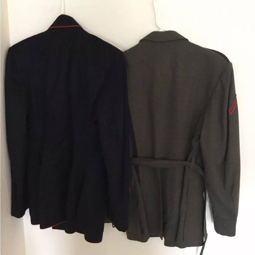 Lot of 2 vintage Marine Corps dress jackets - Picture 11 of 11